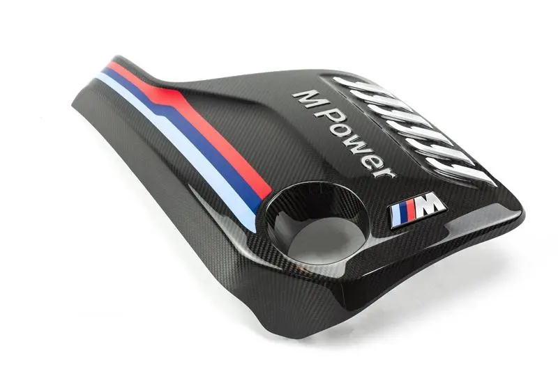 Genuine Bmw M Performance Carbon Fiber Engine Cover – F80 M3, F82-F83 M4, F87 M2 Competition 1