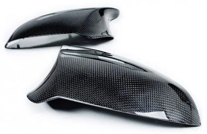 Genuine Bmw M Performance Carbon Fiber Mirror Covers – Rhd Fitment For M3 (F80), M4 (F82/F83), M2 Competition (F87) 1