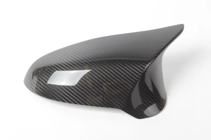 Genuine Bmw M Performance Carbon Mirror Cover – Right-Side, Rhd Fitment For M3 (F80), M4 (F82/F83), M2 Competition (F87) 1