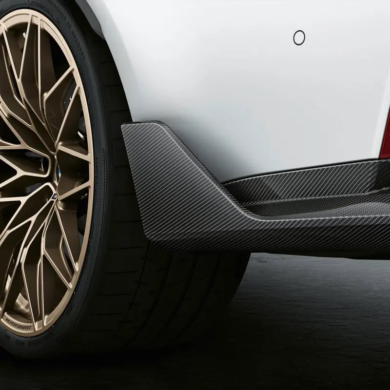 Genuine Bmw M Performance Carbon Rear Winglets For G80 M3 1
