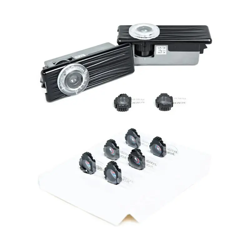 Genuine Bmw M Performance Led Door Projector Light With Slide Mounting Kit 1