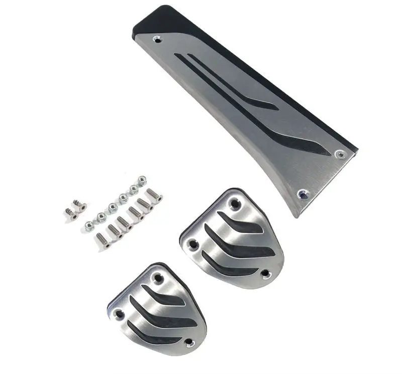 Genuine Bmw M Performance Manual Stainless Steel Pedal Set – Rhd, Fits F20/F22/F30/F32 1–4 Series 1
