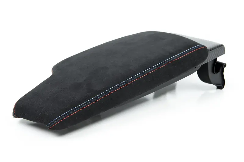 Genuine Bmw M Performance Rhd Armrest With Carbon Fiber & Alcantara – F80 M3 / F82-F83 M4 (Discontinued) 1