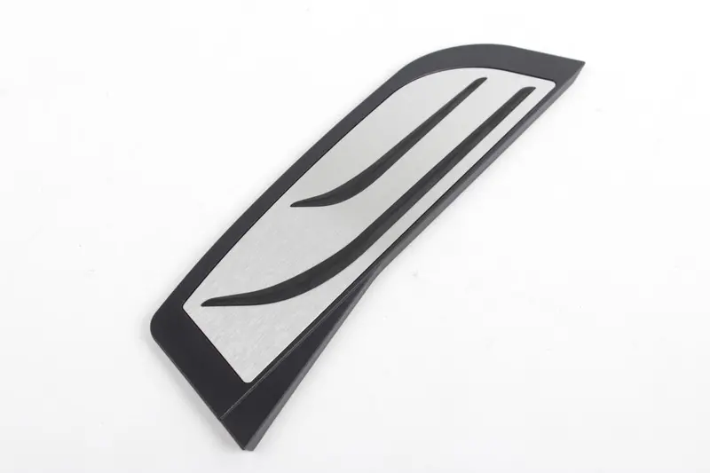Genuine Bmw M Performance Stainless Steel Footrest – Rhd, For M3 F80, M4 F82 & M2 Competition F87 1
