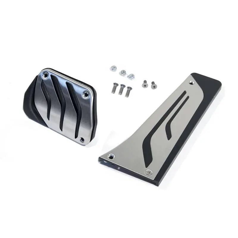 Genuine Bmw M Performance Stainless Steel Pedal Set – Right-Hand Drive For F20, F22, F30, F32 (1–4 Series) 1