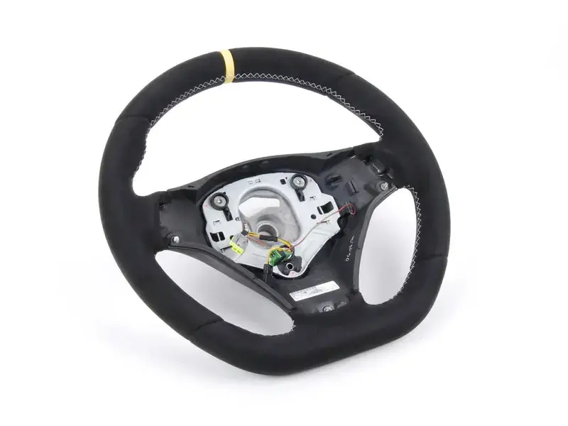 Genuine Bmw M Performance Steering Wheel With Yellow Center Marker – E90/E92 M3 (6-Speed Manual) 1
