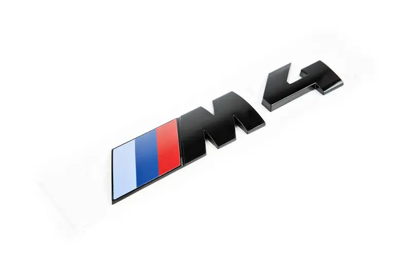 Genuine Bmw M4 Black Badge Trunk Badge For F82/F83 Models 1