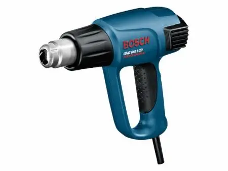 Ghg 660 Lcd Digital Heat Gun With Thermostat 1