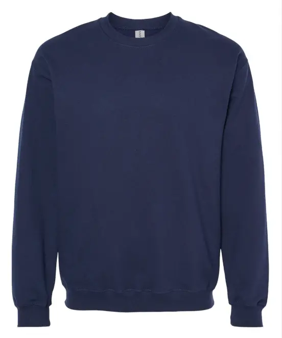 Gildan Unisex Midweight Sweatshirt – Softstyle Crewneck 1