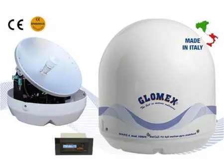 Glomex Mars-4 Satellite Antenna – 12–24V Dc 1