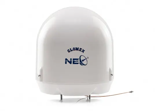 Glomex Neo Satellite Antenna – 12V Marine Grade 1