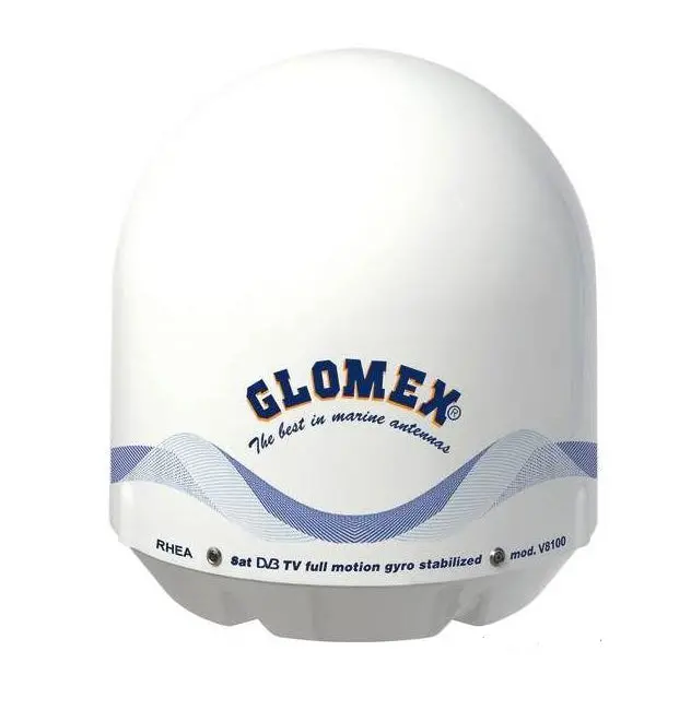 Glomex Rhea-Saturn Twin Satellite Antenna System 1