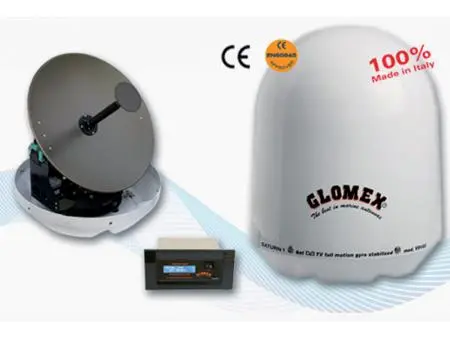 Glomex Saturn-4 Satellite Antenna – 12–24V Dc 1