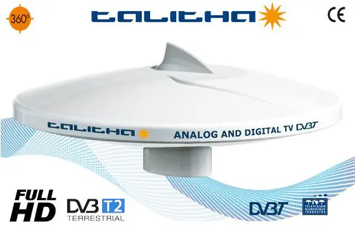 Glomex V-9125 Marine Tv Antenna – Talitha Model 1