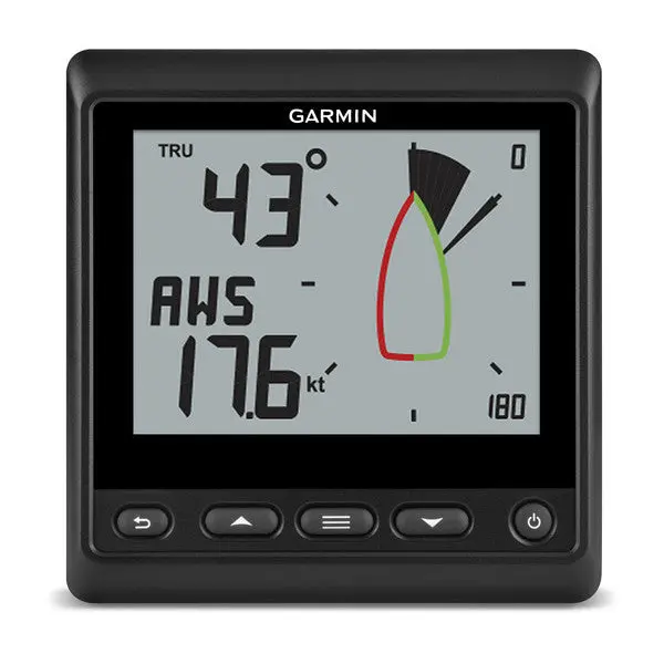 Gnx Wind 4-Inch Marine Display With Wind Data 1