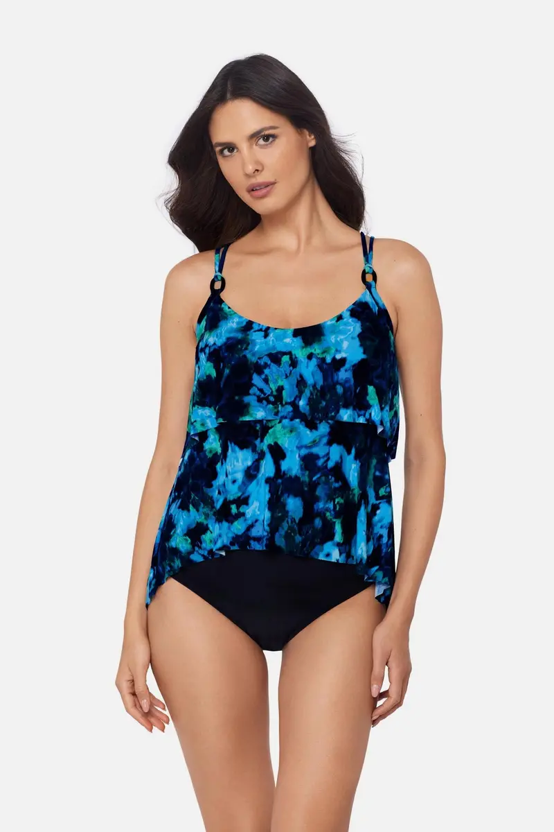 Gracie Mashup Tankini Top 1