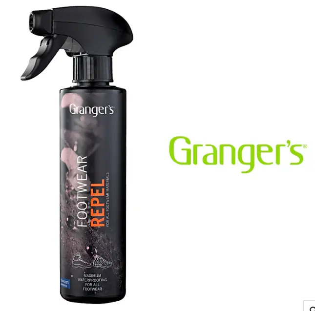 Grangers Footwear Repel – Waterproofing Spray For Shoes & Boots 1