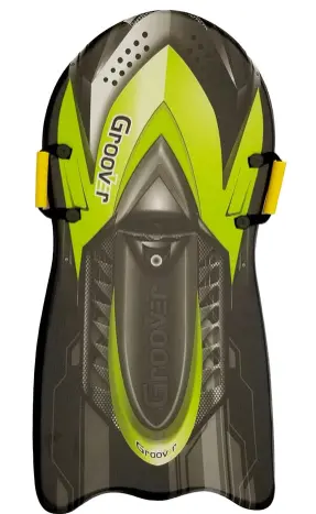 Groover Snowflake Foam Sled 1