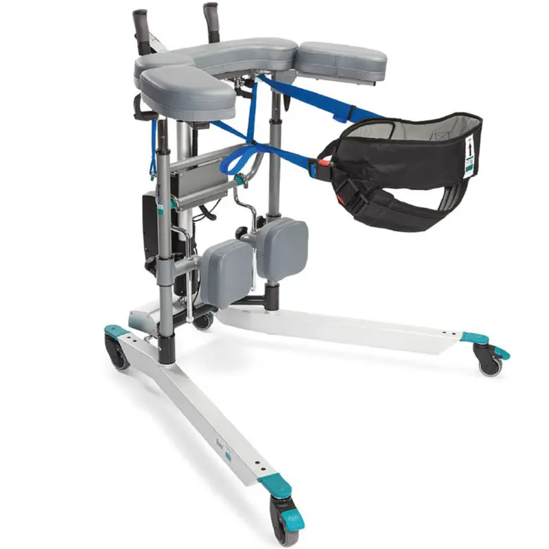 Handicare Bure Rise & Go Sit-To-Stand Transfer Platform 1