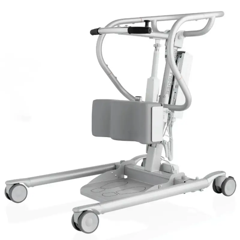 Handicare Minilift Mobile Sit-To-Stand Lift – 350 Lb Capacity, Low-Profile Legs 1
