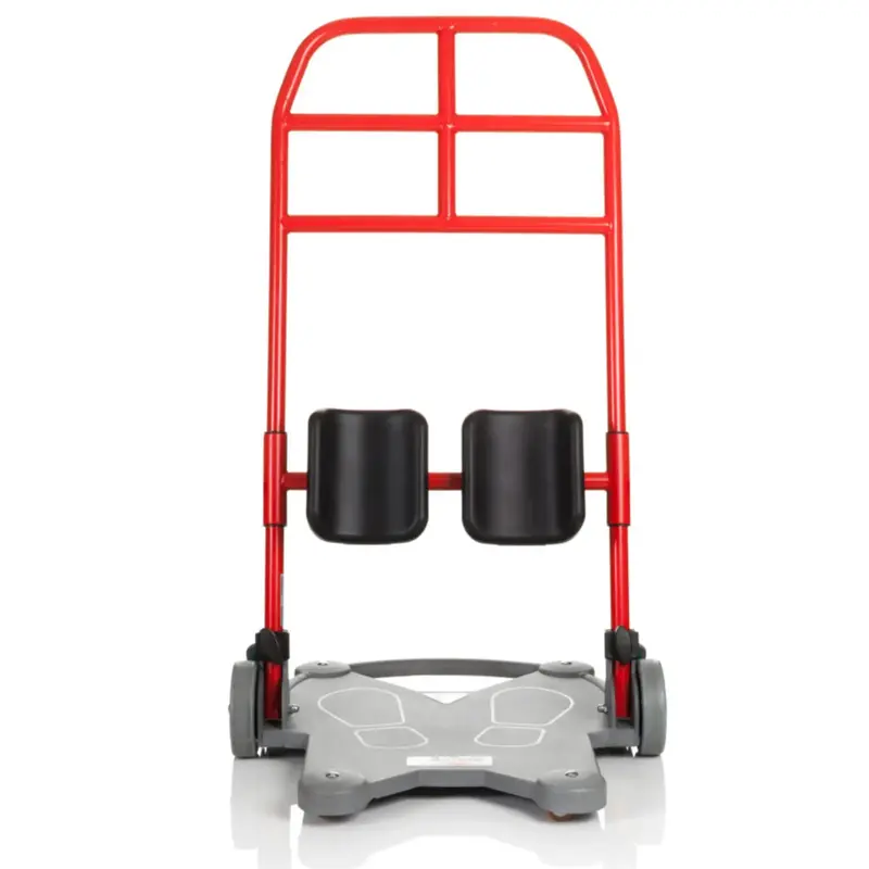 Handicare Return Manual Sit-To-Stand Transfer Platform – Low-Profile Assistive Device 1