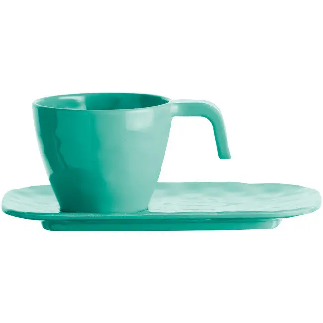 Harmony Aqua Coffee Cup Set – 6-Piece 1