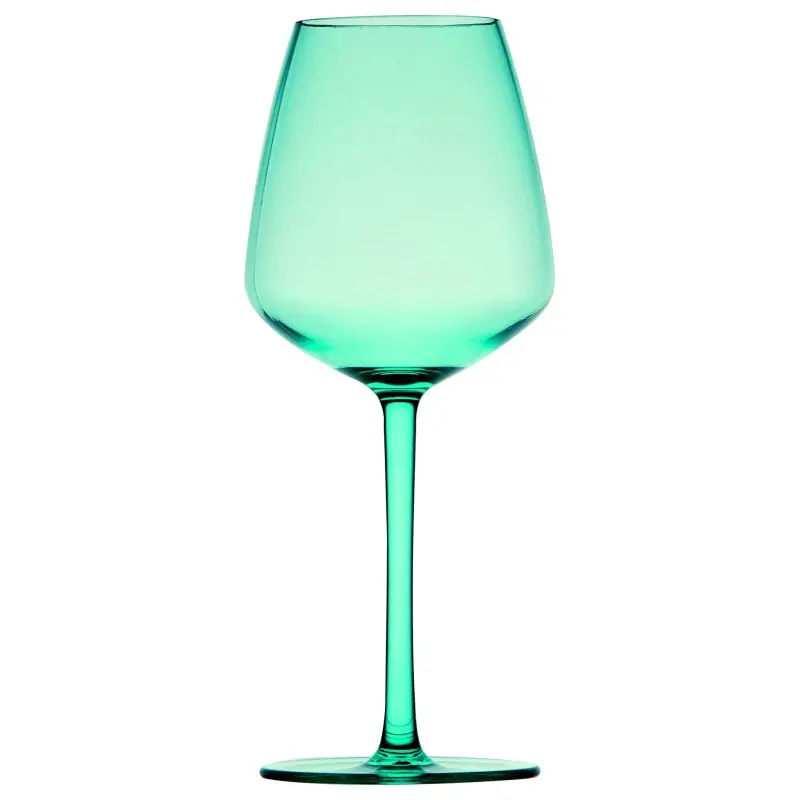 Harmony Turquoise Marine Business Set – 6-Piece Wine Glass Set (6 Cm Ø × 21.5 Cm H) 1