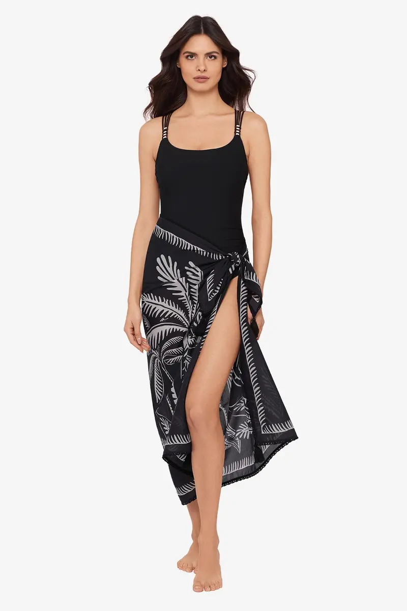 Hearts Of Palm Pareo Cover-Up 1