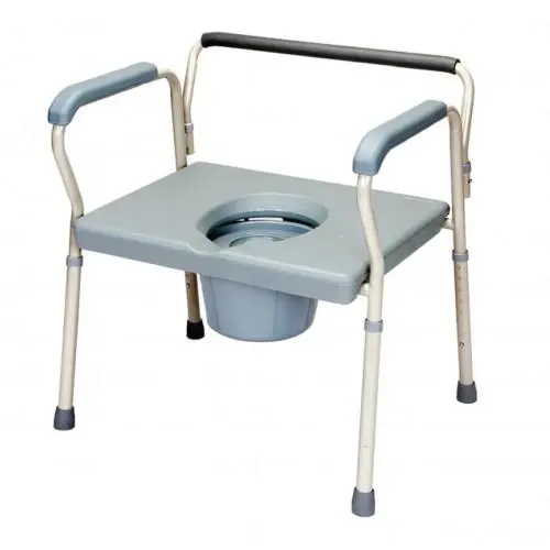 Heavy-Duty Bariatric Static Commode 1