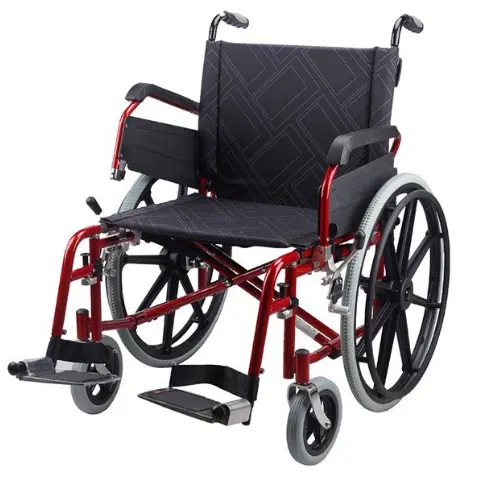 Heavy-Duty Bariatric Wheelchair – Reinforced Support & Comfort 1