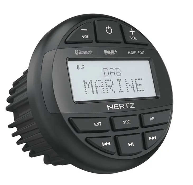 Hmr-10D Marine Stereo – 4-Channel, 50W Rms Per Channel 1