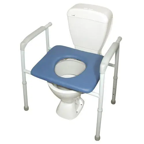 Homecraft Bariatric All-In-One Over-Toilet Aid With Arm Supports 1
