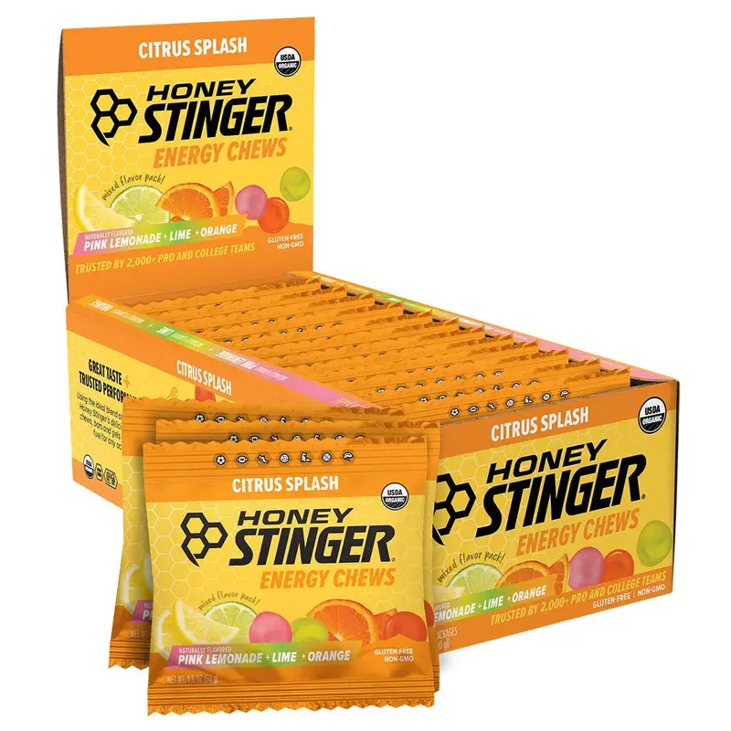 Honey Stinger Organic Citrus Splash Energy Chews 1
