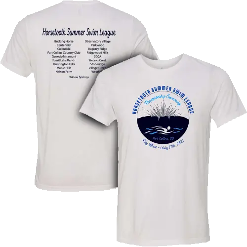 Horsetooth Swim Championship T-Shirt 3