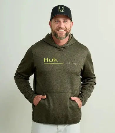 Huk Men'S Cold Front Graphic Pullover Hoodie 1