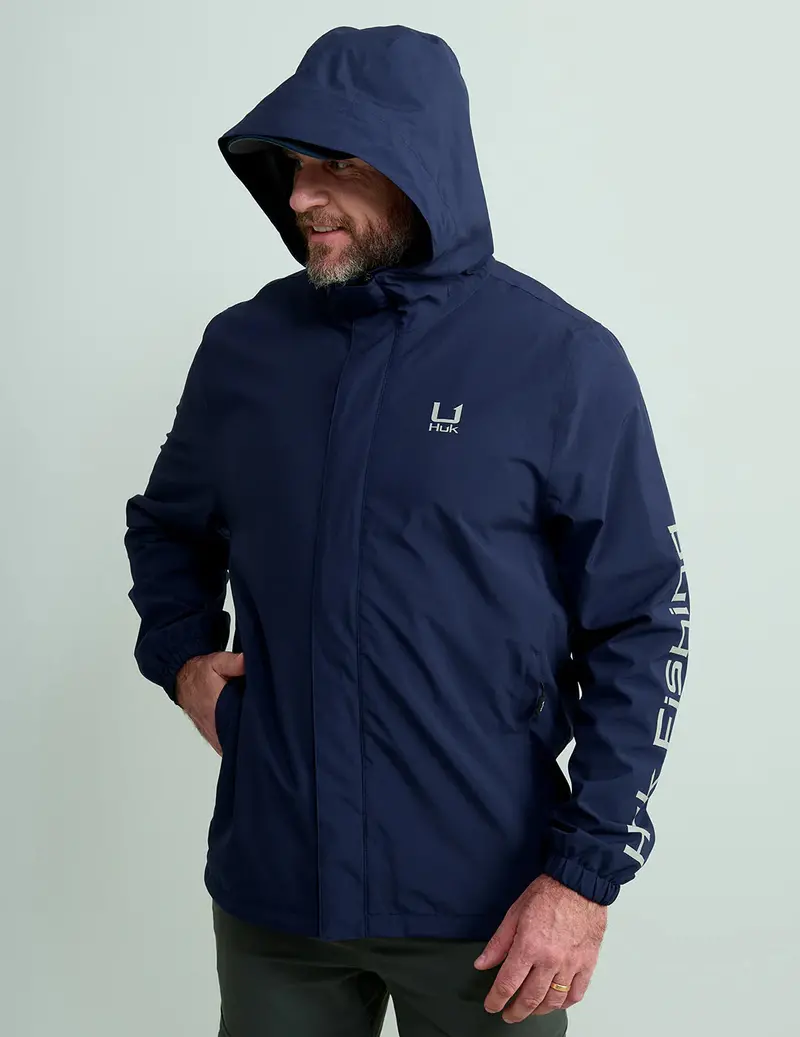 Huk Storm Jacket – Waterproof, Windproof Outer Layer For Marine Environments 1