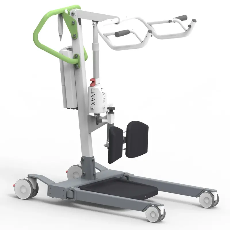 Human Care Sebastian Ii Electric Sit-To-Stand Transfer Lift 1
