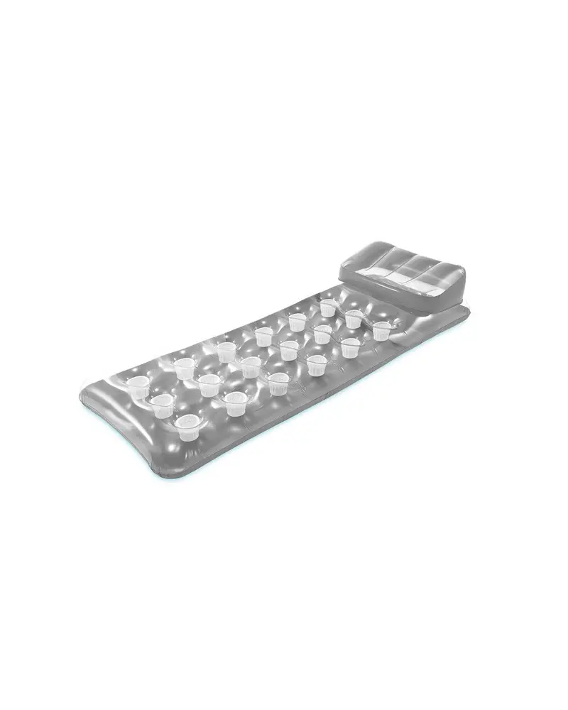 Intex 18-Pocket Sun Lounger – Floating Relaxation Mat 1