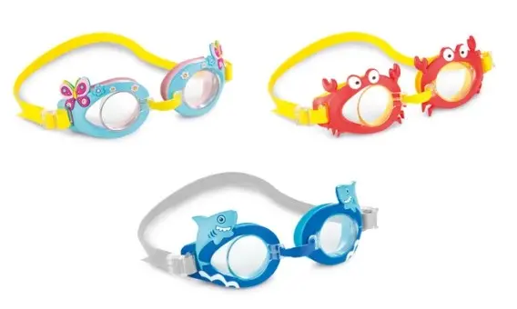 Intex Fun-Fit Swimming Goggles For Kids & Adults 1