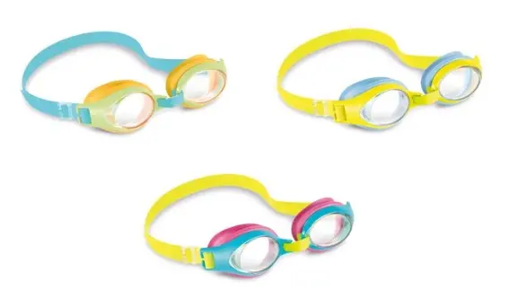Intex Junior-Fit Swim Goggles For Kids 1