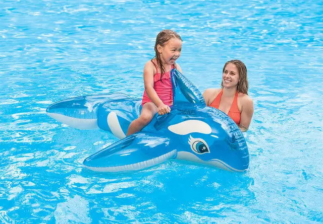Intex Lil Whale Ride-On Float For Kids 1