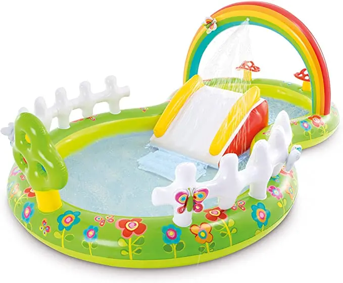 Intex My Garden Inflatable Play Center 1