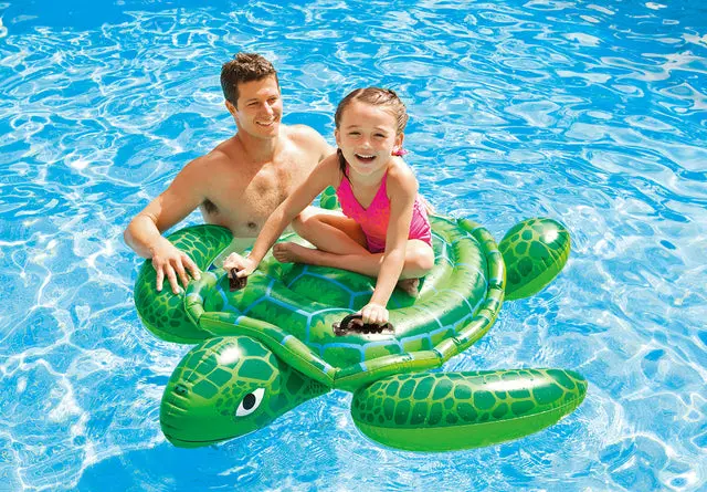 Intex Sea Turtle Ride-On Pool Float 1