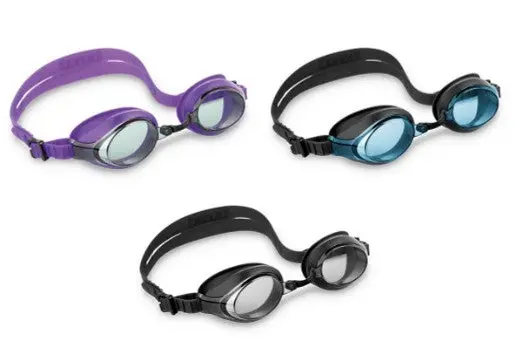 Intex Silicone Racing Swim Goggles For Competitive Use 1