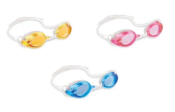 Intex Sport Relay Swim Goggles With Anti-Fog Lens 1