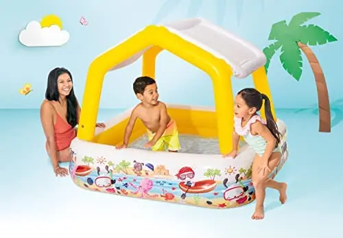 Intex Sun Shade Canopy For Above-Ground Pools 1