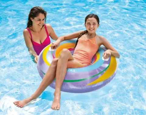 Intex Swirly Whirly Spiral Swim Tube For Pool Fun 1
