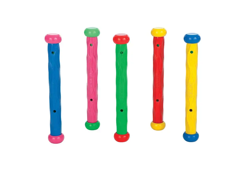 Intex Underwater Dive Sticks – Pool & Water Game Set 1