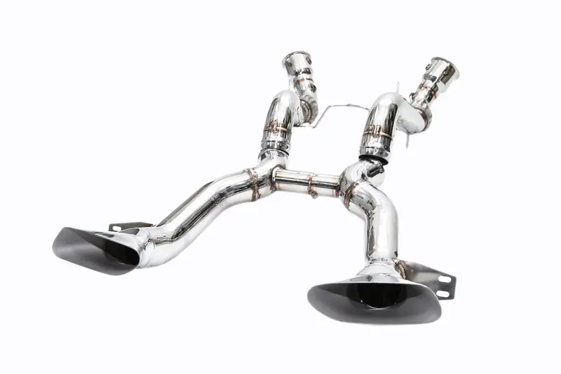 Ipe Ceramic-Tipped Exhaust System For Mclaren 650S (2014–2017) 1