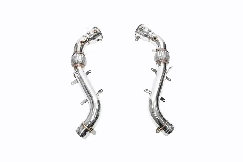 Ipe Decat Downpipe Bypass For Mclaren 540C / 570S / 570Gt (2015–Present) 1